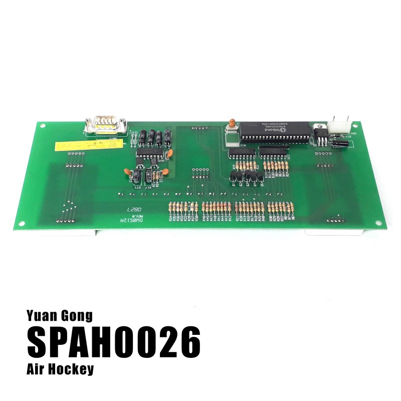 YG Air Hockey Display Board