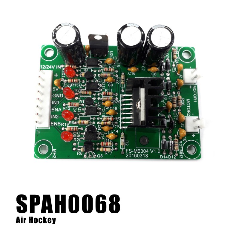 MOTOR DRIVE PCB - Aurora Air Hockey