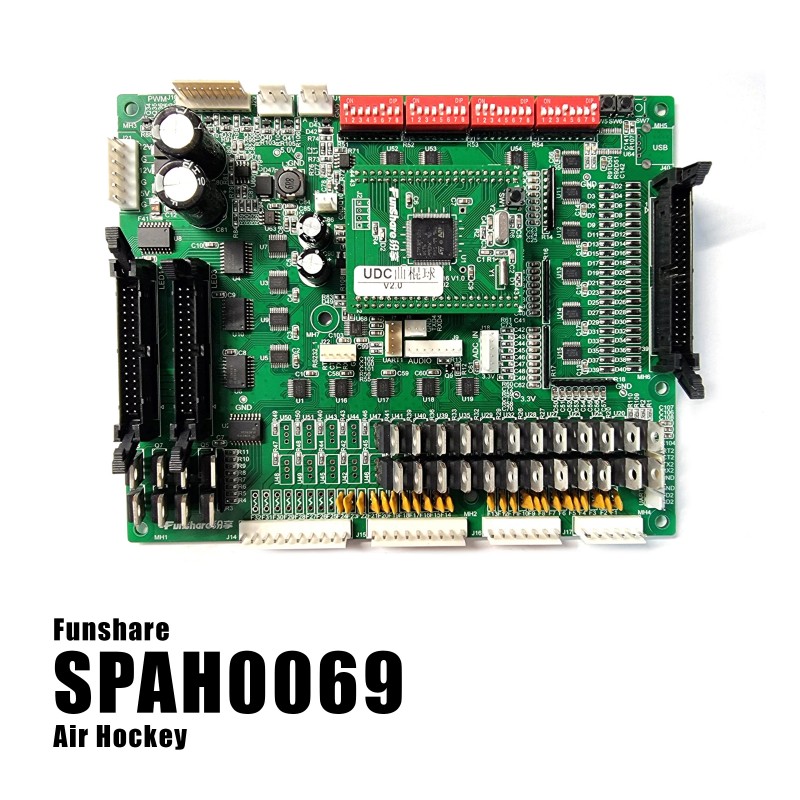 Main PCB- Aurora Air Hockey