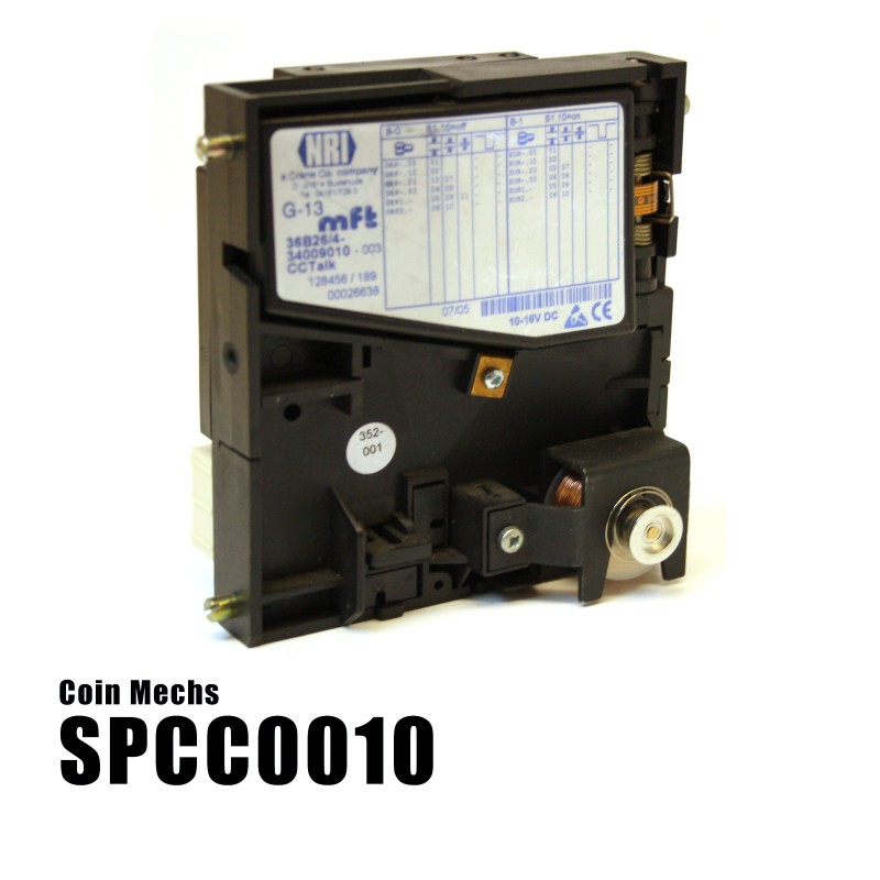 NRI G13 MFT 6000 Coin Mech CCTalk - Bottom Reject