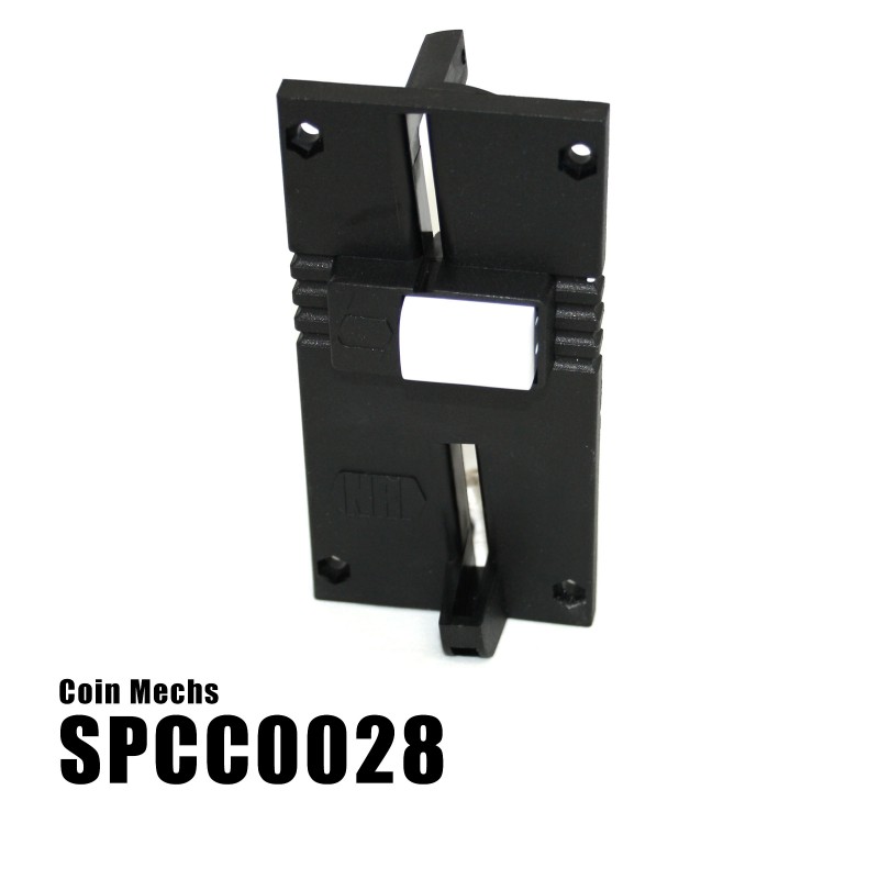 NRI Mini Front Plate with White Reject Button