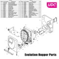 Gear 12/34T for Evolution Hopper EV0029