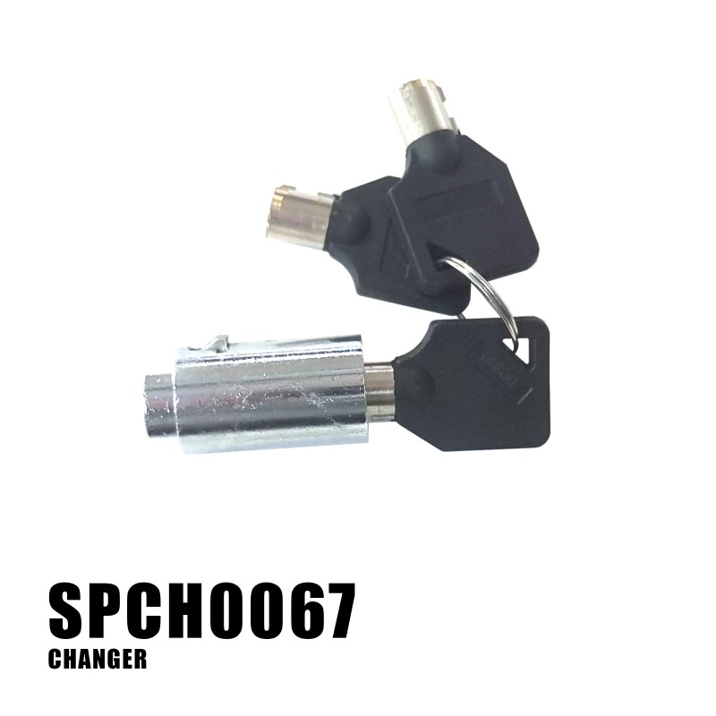 Cylinder Lock & Keys - Vibe Changer