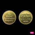 Bag of 1,000 Brass Tokens (25mm diameter)