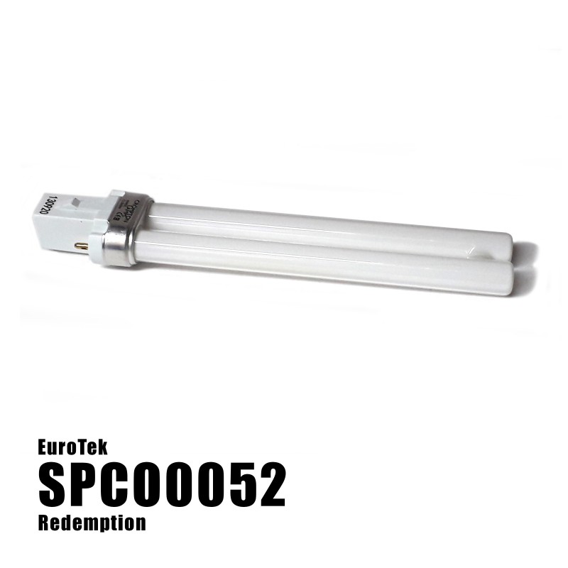 Compact 9W Fluorescent Lamp - Dracula