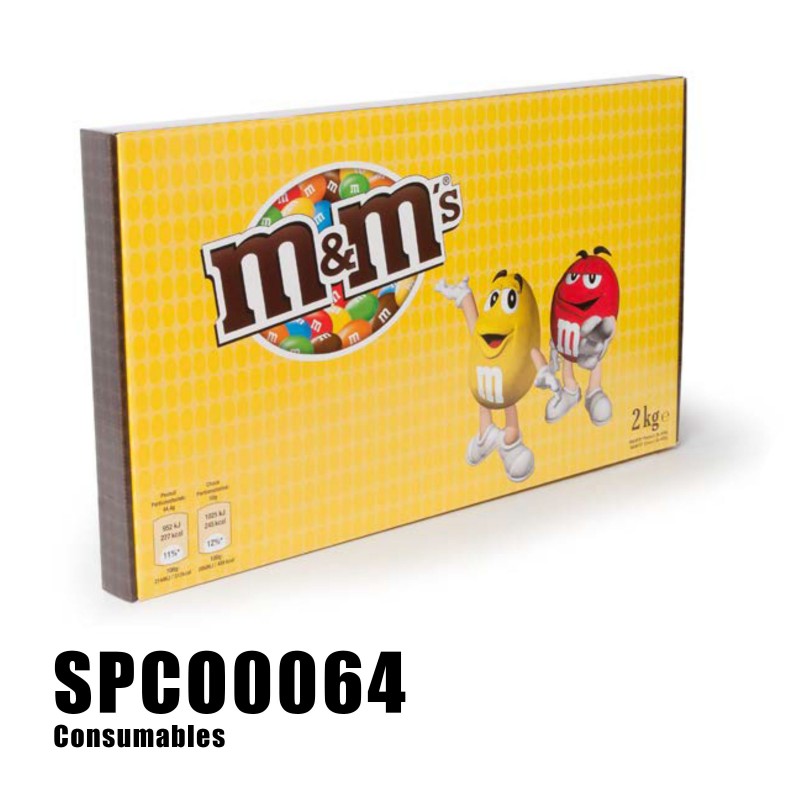 M&M's 2Kg Chocolate Prizes