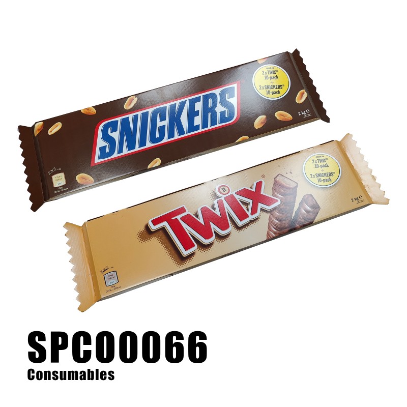 Snickers / Twix 2Kg Chocolate Prizes