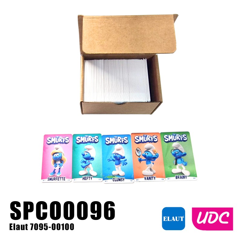 Smurf Cards Standard Set Of 150