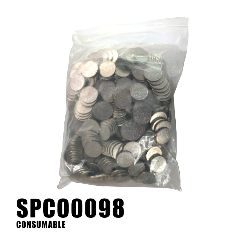 Playmore Silver Tokens 500Pcs/Bag - Tornado