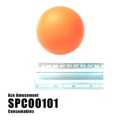 Orange Balls - Balloon Carnival