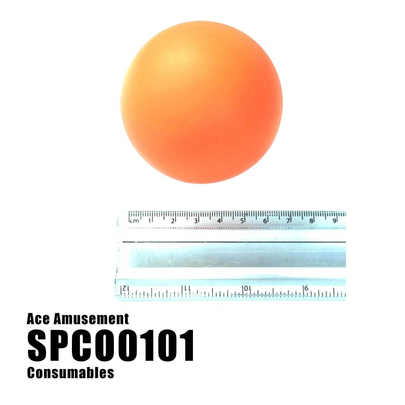 Orange Balls - Balloon Carnival