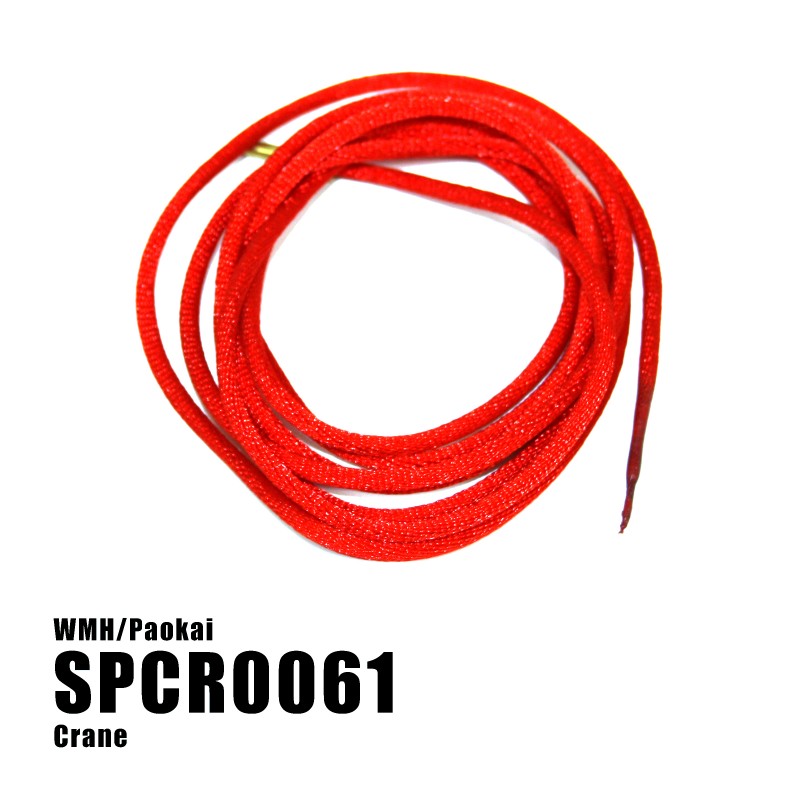 Crane Red Cord