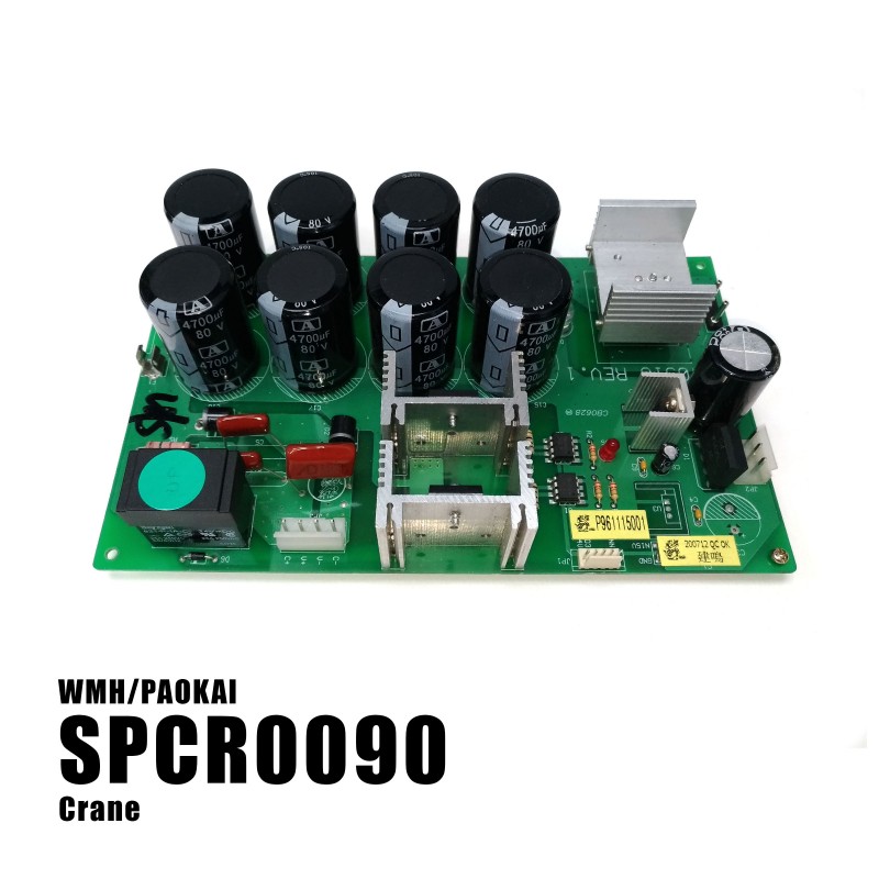 Control Board for Maxi Claw / Dynomax Cranes W040316