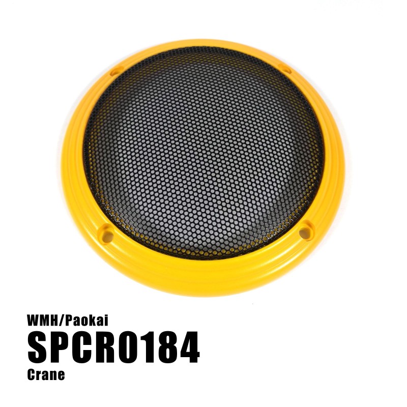 Crane Speaker Grille with Yellow Plastic (G-SP80-004-10)