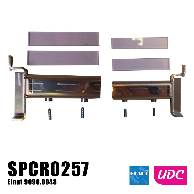 E-Claw Glass Shelf Holder Set