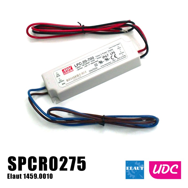 Power Supply LED 0.7A CC (20W)100-240V