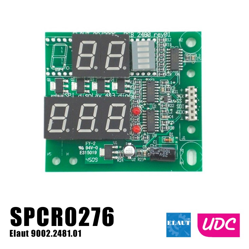 PCB ITX Display 2 + 3 (T)