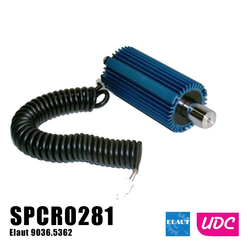 Claw Upper Part ITX Coil M Blue