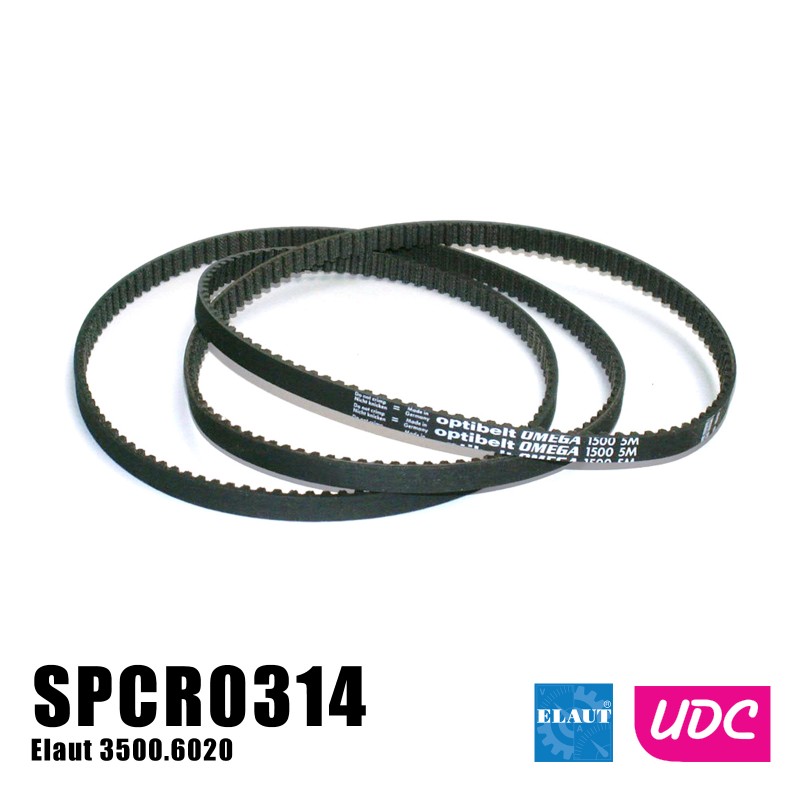 Belt Pitch 5 1500MM Gantry 900