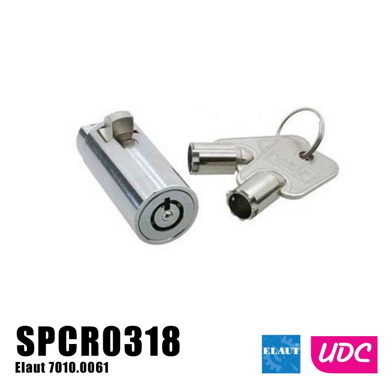 Cylinder Lock T-Handle & Key