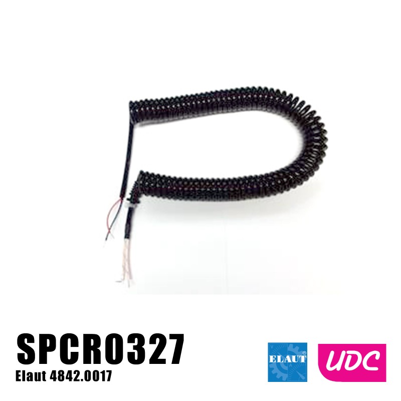 Coil Cord Black 