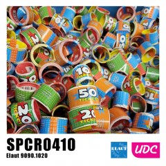 Set Of Ticket Rolls 1000 RFID Ticket Trail