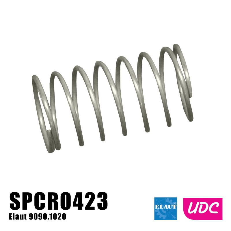 Anti-Swing Compression Spring