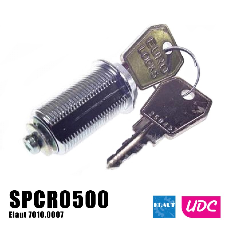 Lock Eurolocks Type 10(25005 Key)