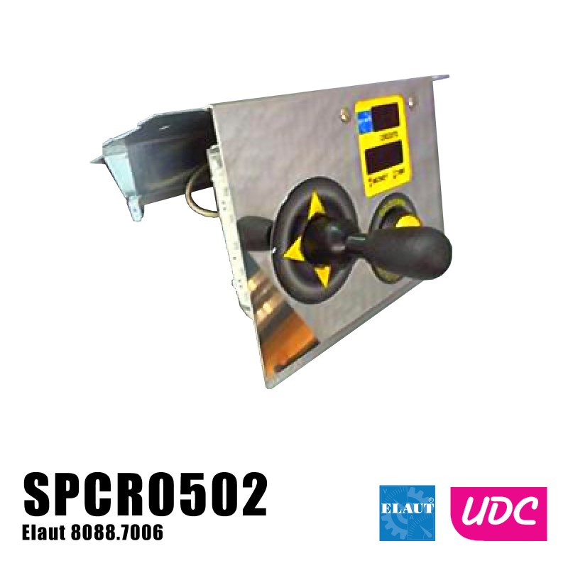 Kit Control Panel Joystick E-claw MK2