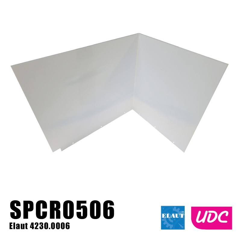 E-Claw 900 2-Player Lexan 576x300mm Section A