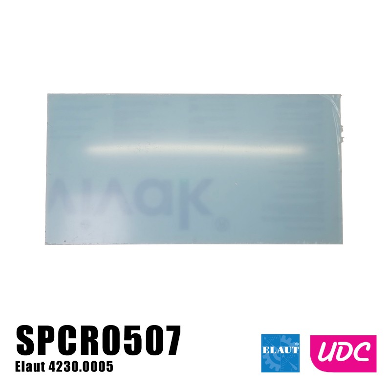 E-Claw 900 2-Player Lexan 586x300mm Section B