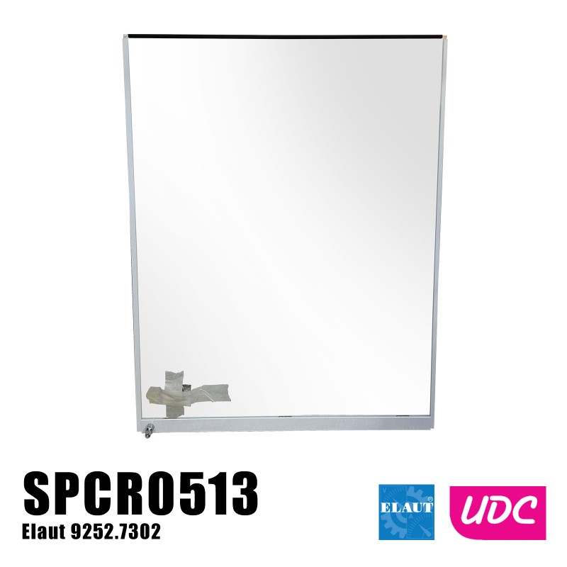 E-Claw 900 Front Left Hand Side Glass