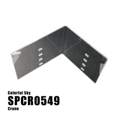 Prize Perspex L Shape - Clip Or Grab