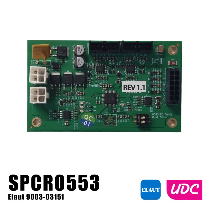 E-Claw 2.0 PCB NIC Dual Motor P&T