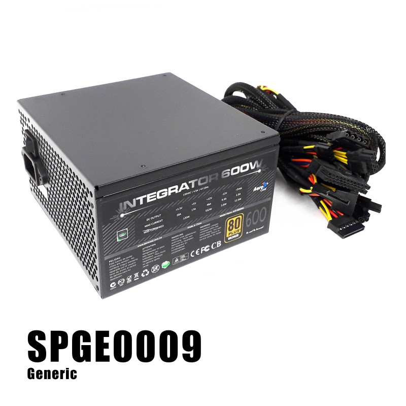 600W ATX PC Power Supply