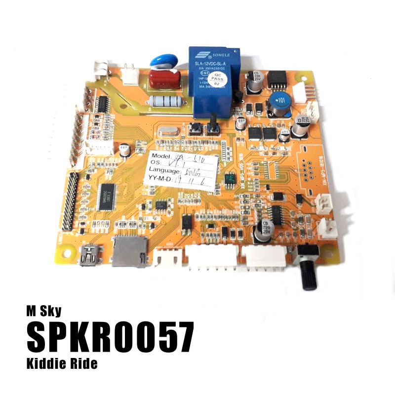 Game Box PCB - Star Hero