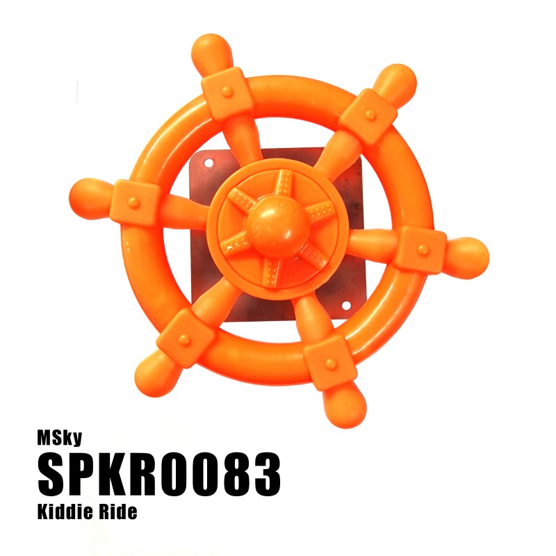 Steering Wheel - Pirate Ship