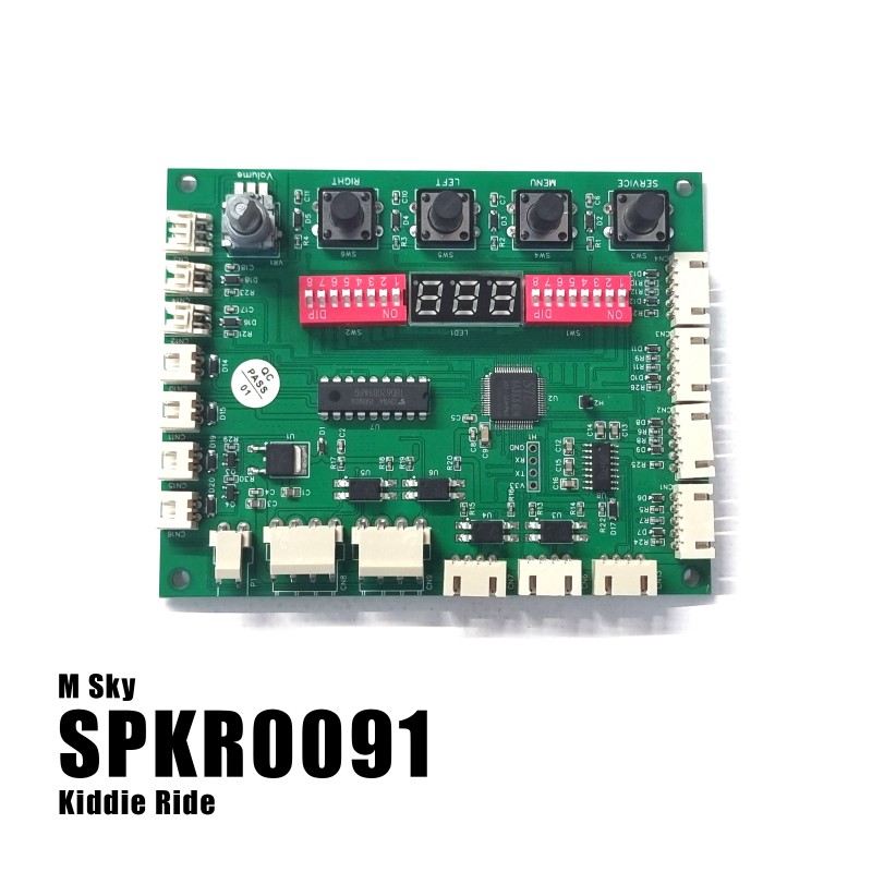 Control Board - Ice Cream Van