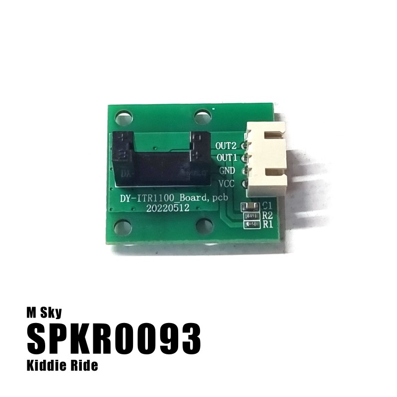 Hall Plate PCB - Ice Cream Van