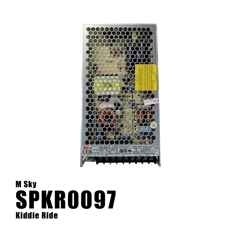 12V 17A Power Supply - Ice Cream Van