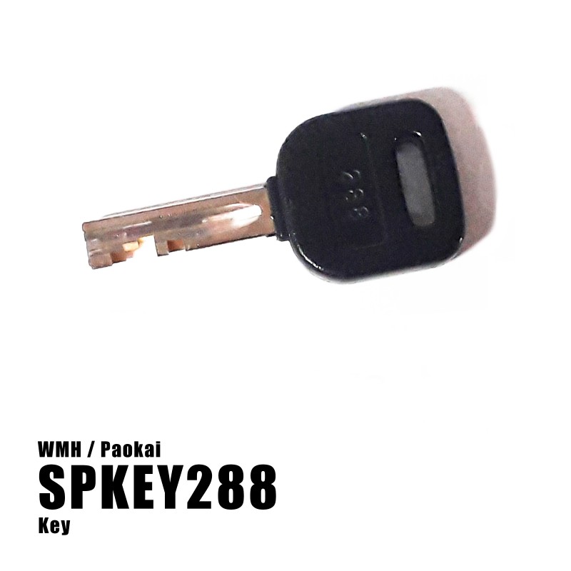 Key no. 288 for Maxi Claw / Dynomax / Golden Balls Cranes