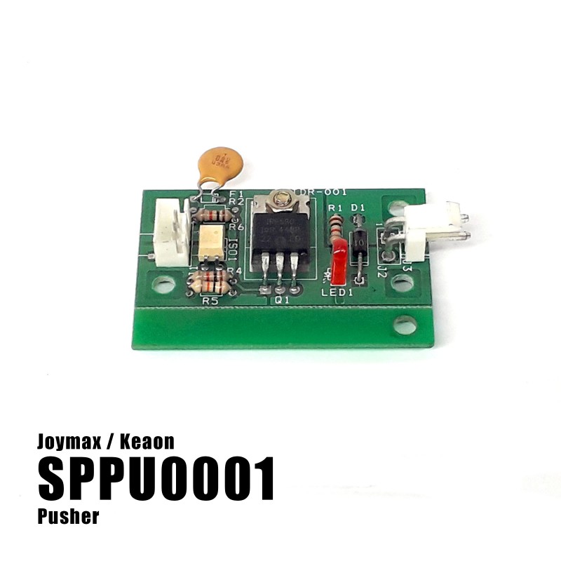 Solenoid Driver PCB for Kash Kong & Frooty Looty (FETDRY-001)