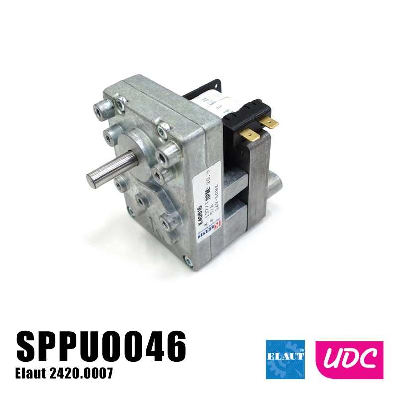 Motor 24V AC 16W 20RPM