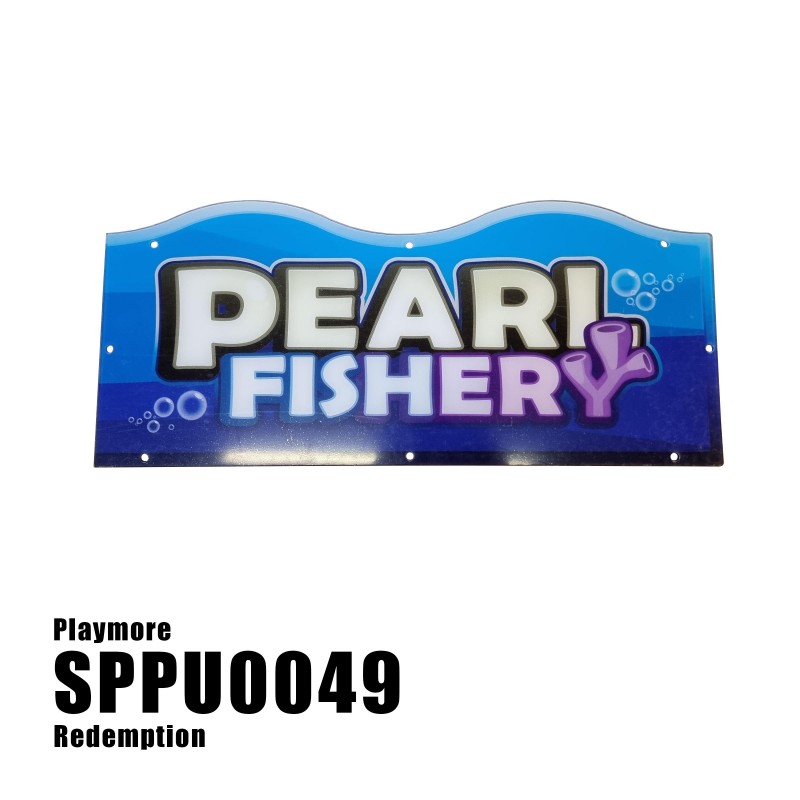 Top Plexi 'Pearl Fishery' Sign - Pearl Fishery