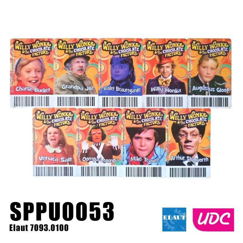 Willy Wonka Card Set 450