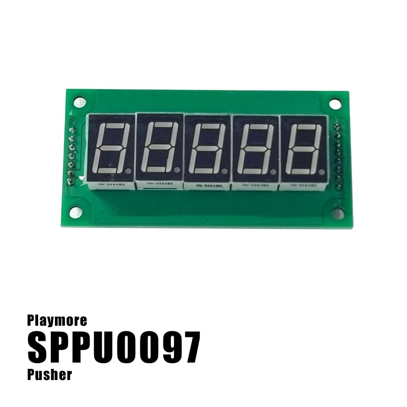 Tornado - 5 Digit Small Display