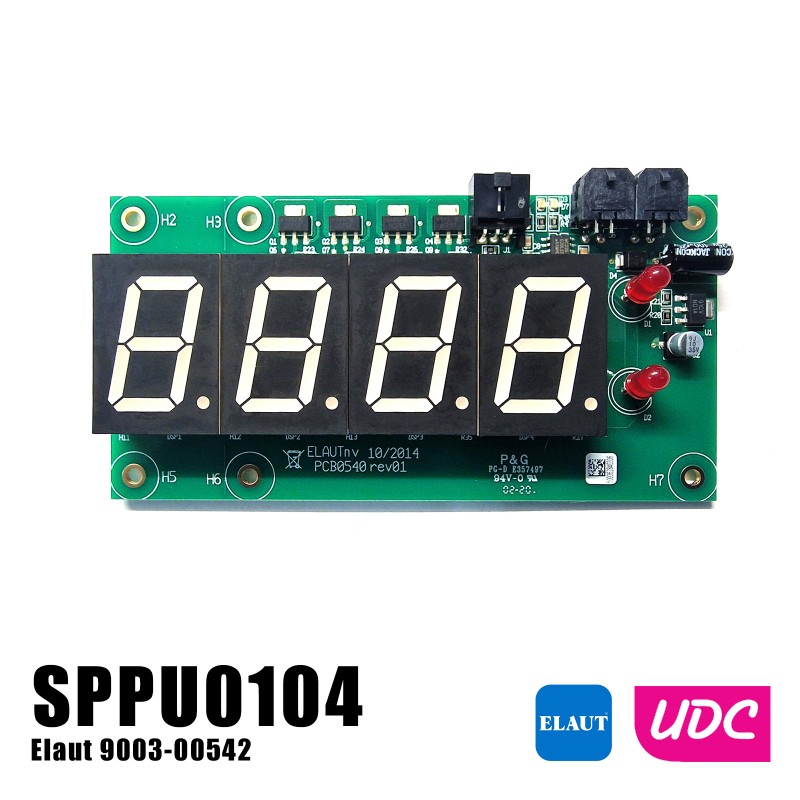 PCB Display ITX 4 Digit 25mm