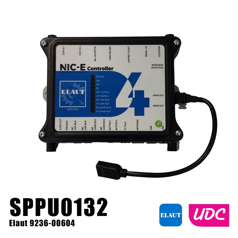 Unit NIC-E 4 Controller