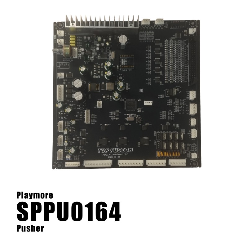 Main PCB - Popeye Pusher