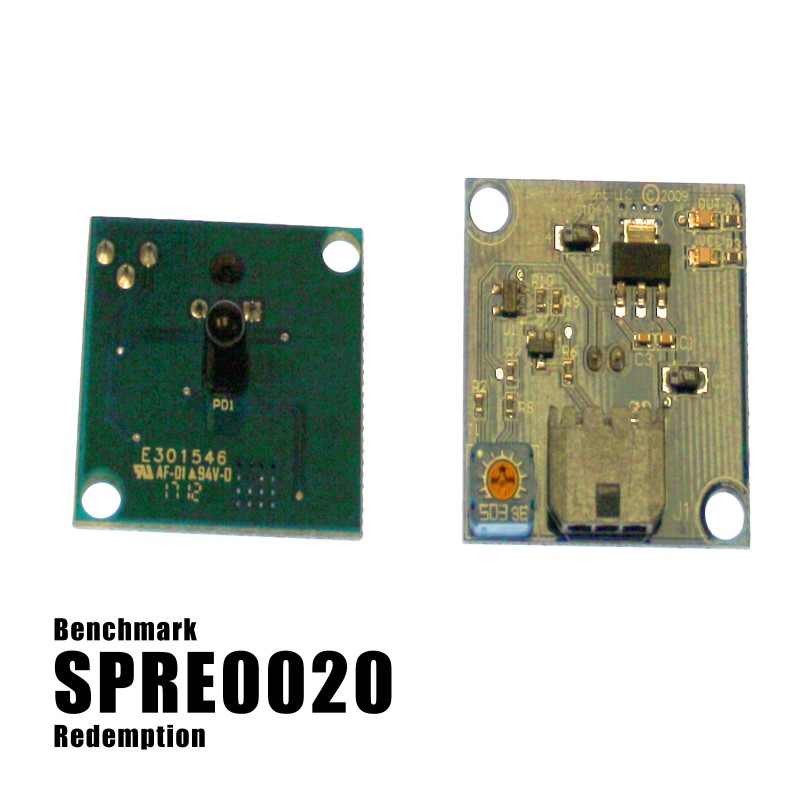 Benchmark Opto Receiver Sensor PCB00025